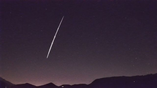 AMS73 meteor