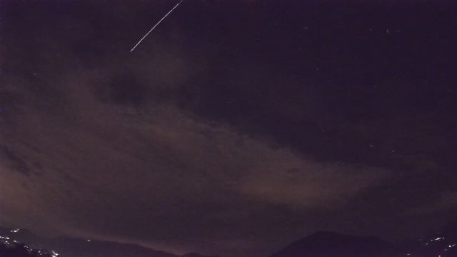 AMS73 meteor