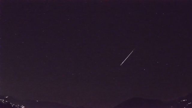 AMS73 meteor