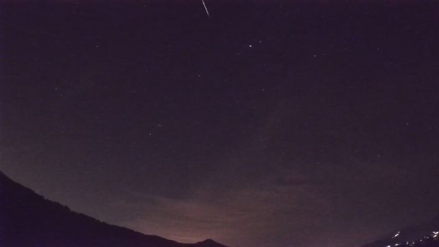 AMS73 meteor