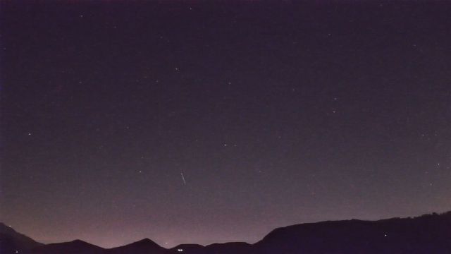 AMS73 meteor