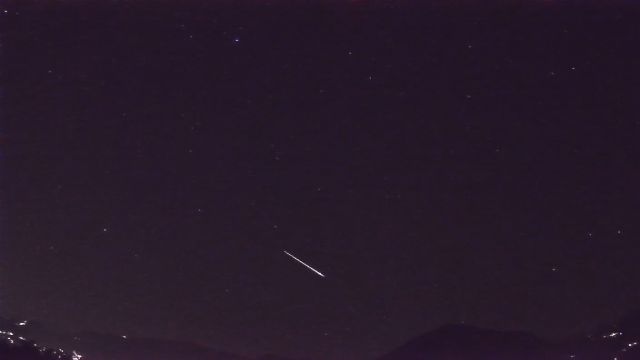 AMS73 meteor