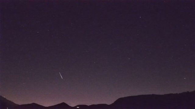 AMS73 meteor