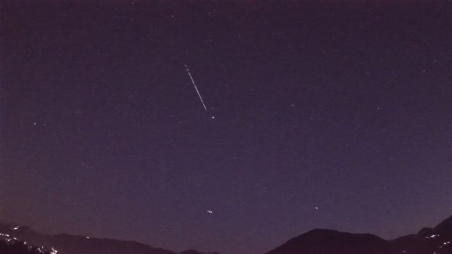 AMS73 meteor