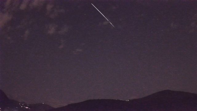 AMS73 meteor