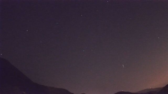 AMS73 meteor