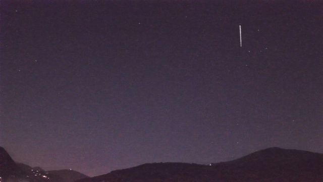 AMS73 meteor