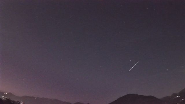 AMS73 meteor
