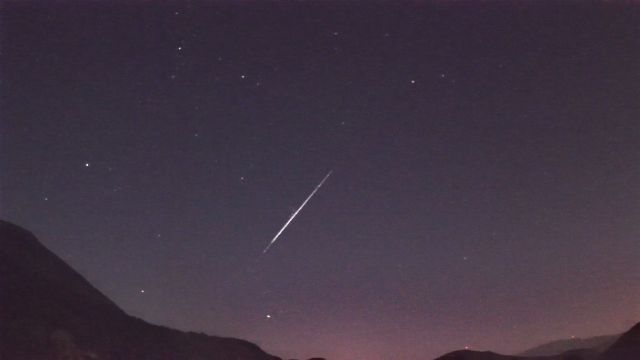AMS73 meteor