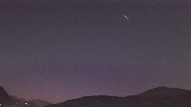AMS73 meteor