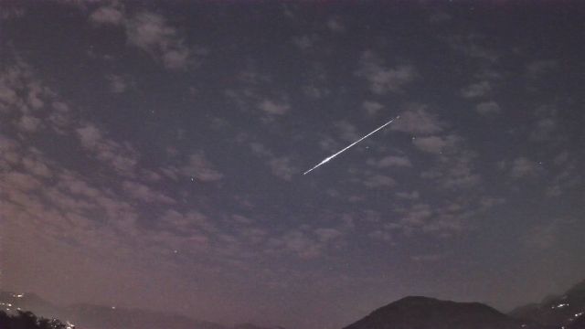AMS73 meteor