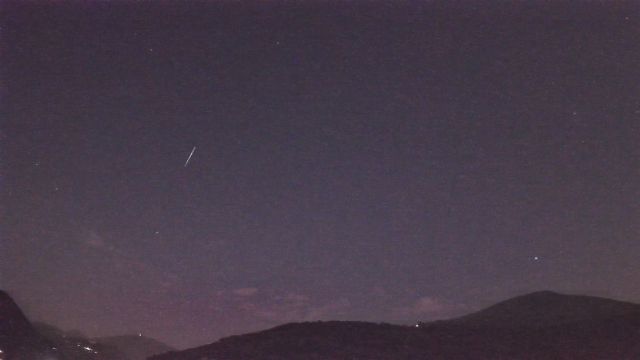 AMS73 meteor