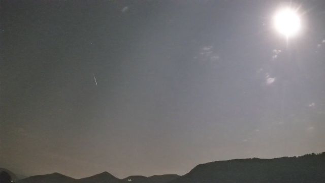 AMS73 meteor
