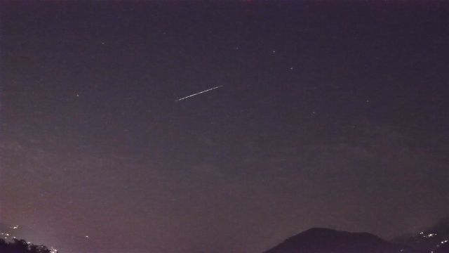 AMS73 meteor