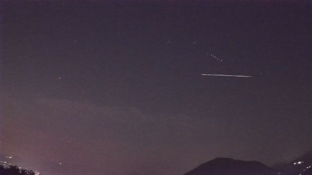 AMS73 meteor