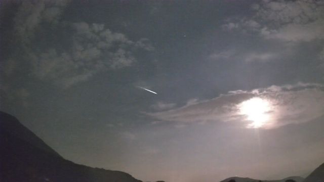 AMS73 meteor
