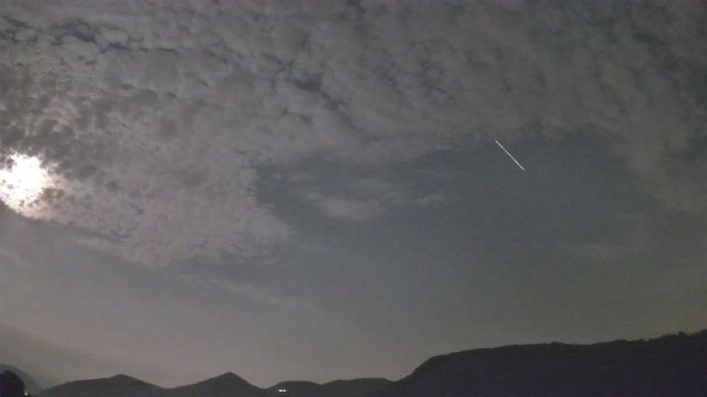 AMS73 meteor