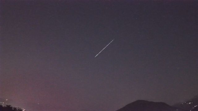 AMS73 meteor