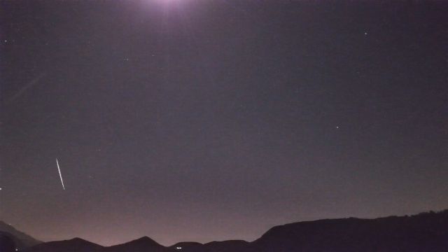 AMS73 meteor