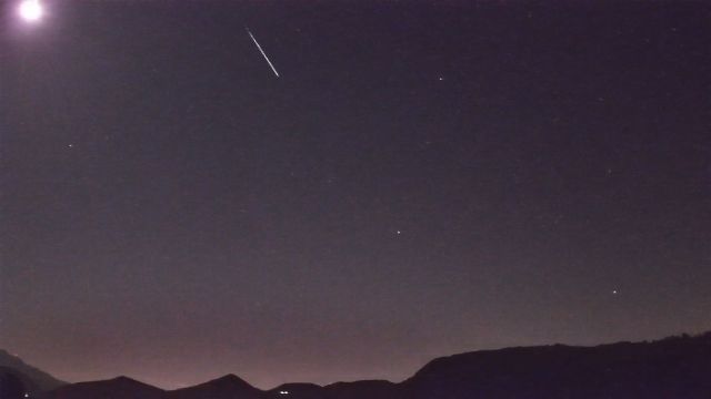 AMS73 meteor