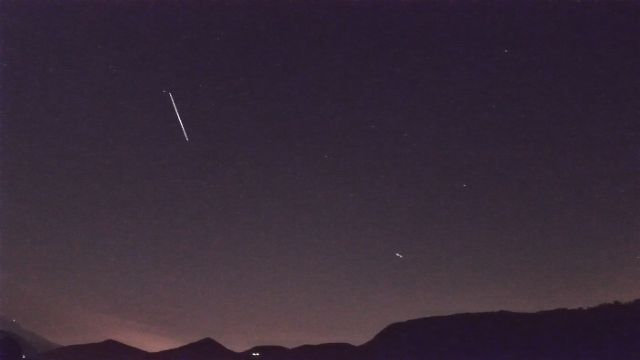 AMS73 meteor