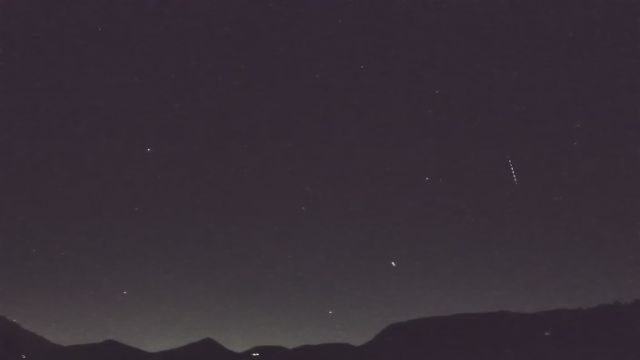 AMS73 meteor