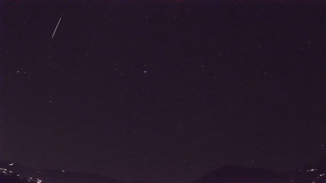 AMS73 meteor