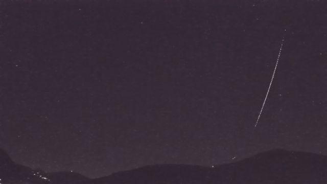 AMS73 meteor