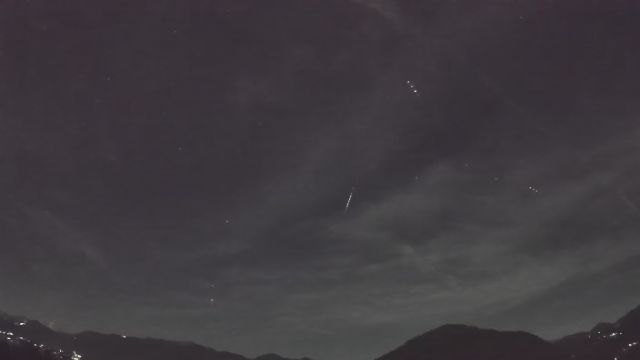 AMS73 meteor