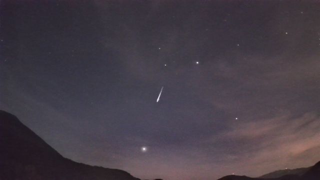 AMS73 meteor