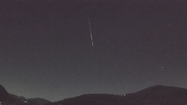 AMS73 meteor