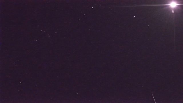AMS73 meteor
