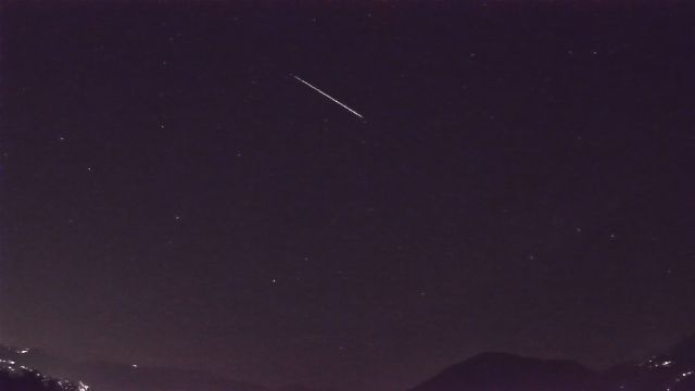 AMS73 meteor