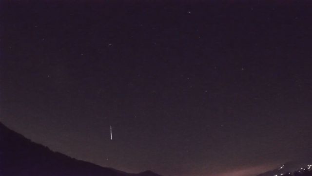 AMS73 meteor
