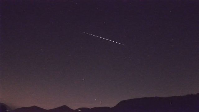 AMS73 meteor