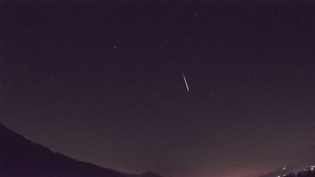AMS73 meteor