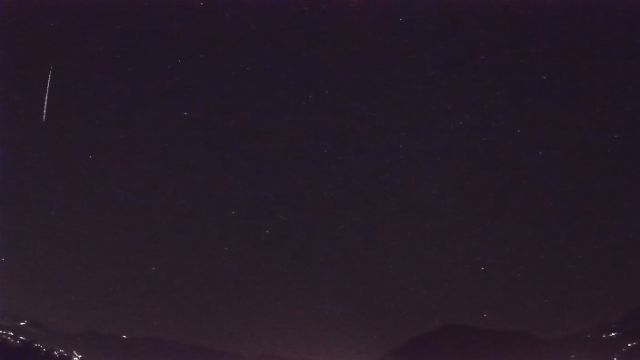 AMS73 meteor