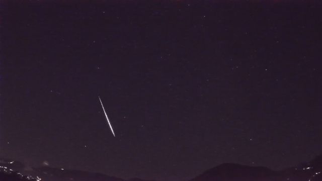 AMS73 meteor