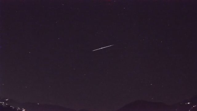 AMS73 meteor