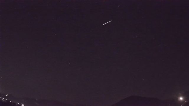 AMS73 meteor