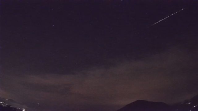 AMS73 meteor