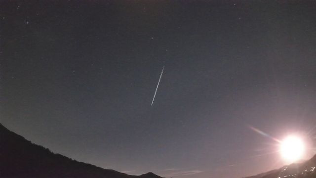 AMS73 meteor