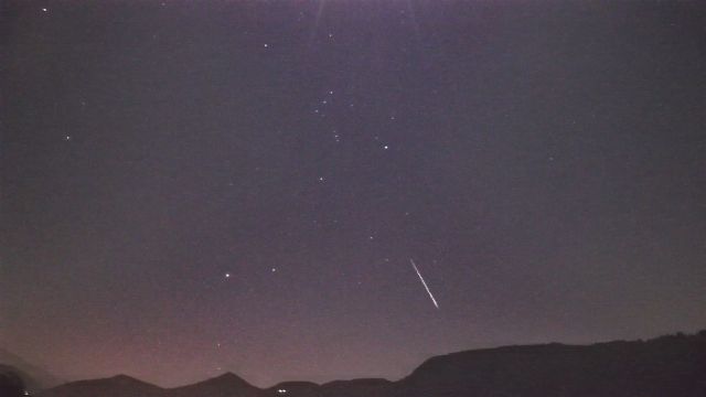 AMS73 meteor
