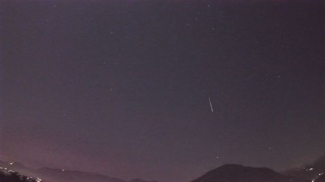 AMS73 meteor