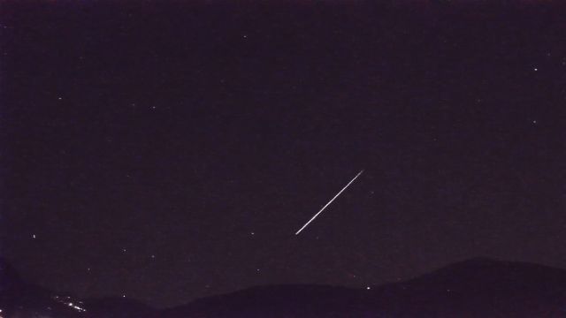 AMS73 meteor