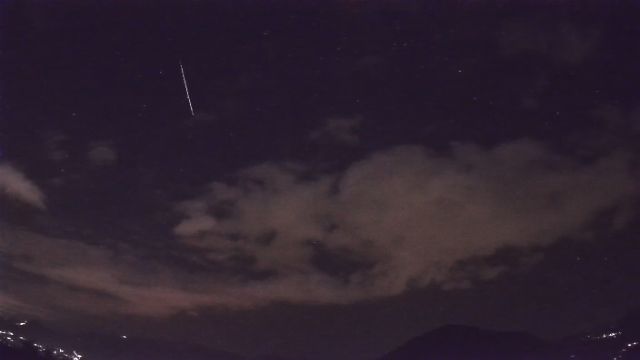 AMS73 meteor