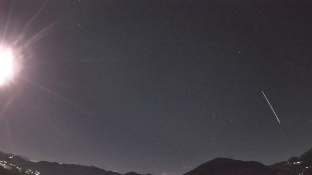 AMS73 meteor