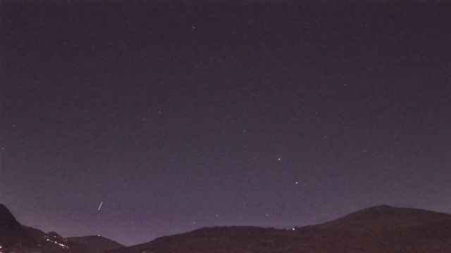 AMS73 meteor