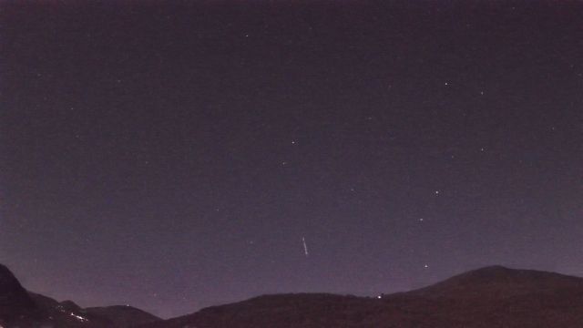 AMS73 meteor