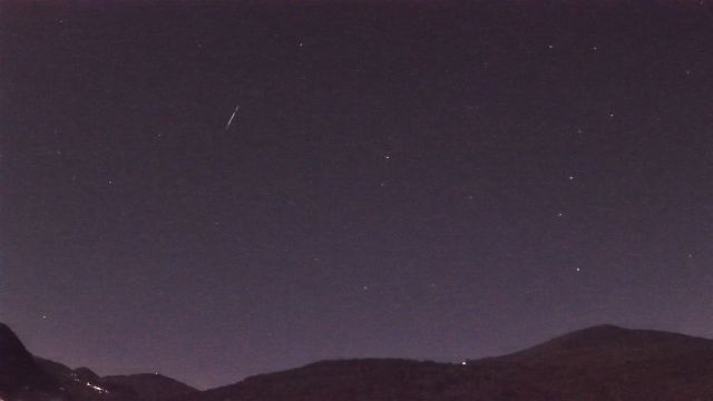 AMS73 meteor